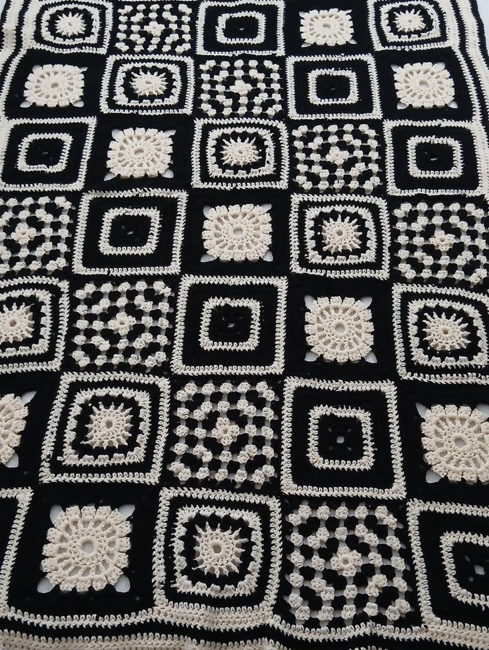 Handmade Crocheted Blanket